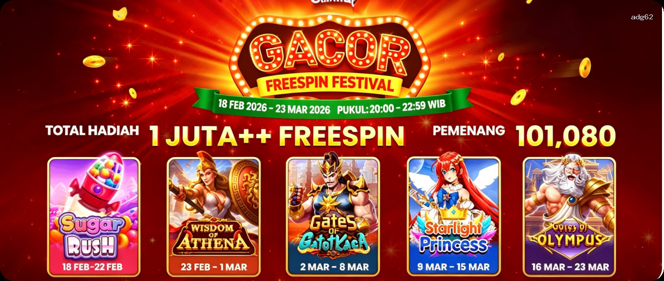 Login adg62 Sekarang Bonus Melimpah